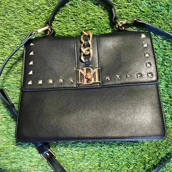 badgley mischka crossbody handbag - Picture 1 of 8